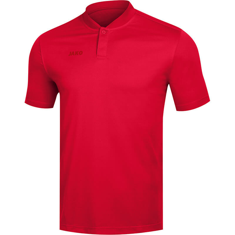 JAKO-6358-01 Polo Prestige Red Front