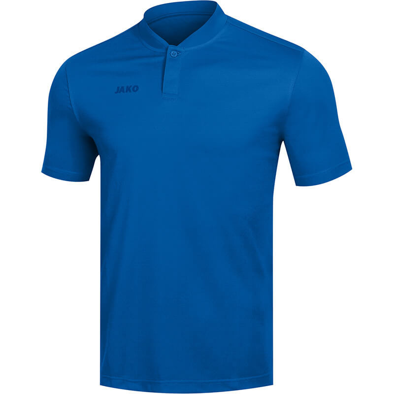 JAKO-6358-04 Polo Prestige Bleu Royal Face