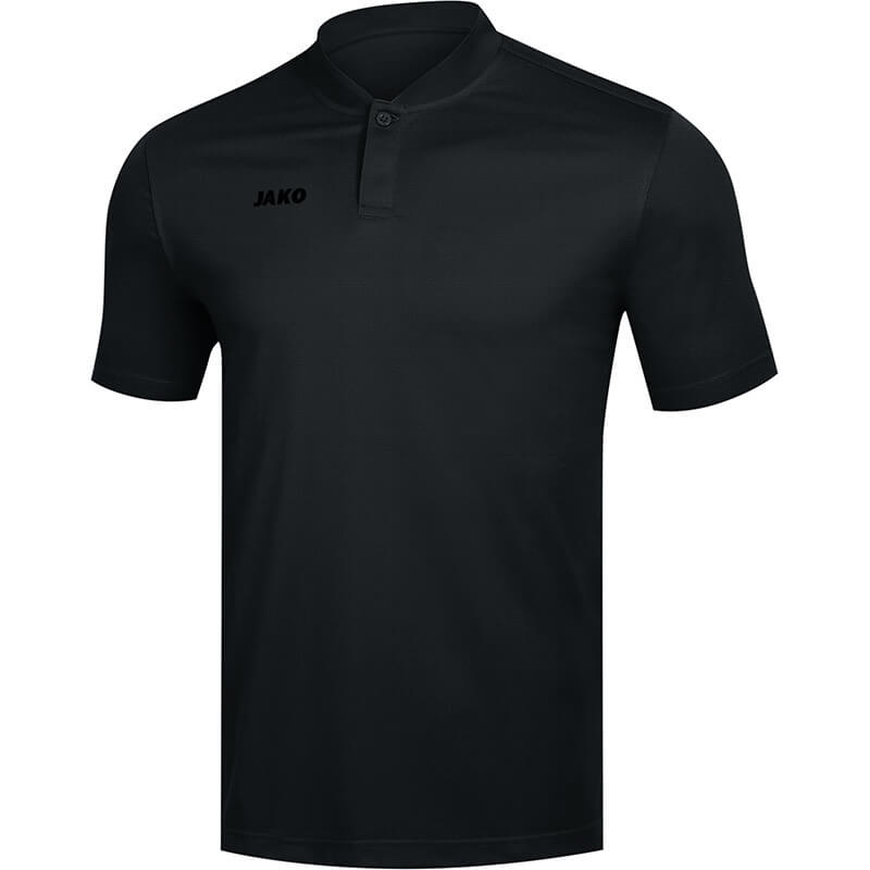 JAKO-6358-08 Polo Prestige Noir Face