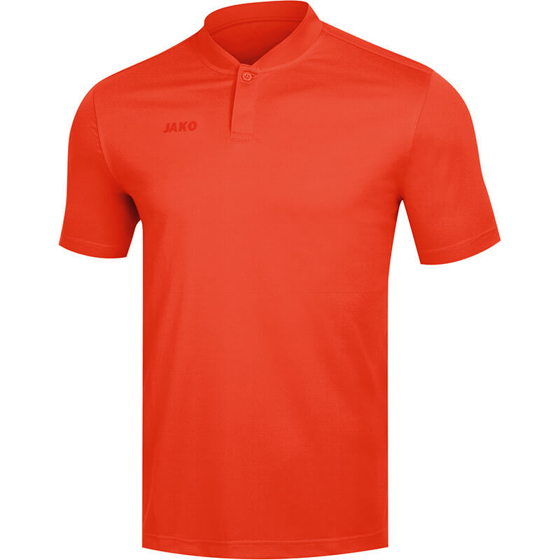 JAKO-6358-18 Polo Prestige Flamme Front