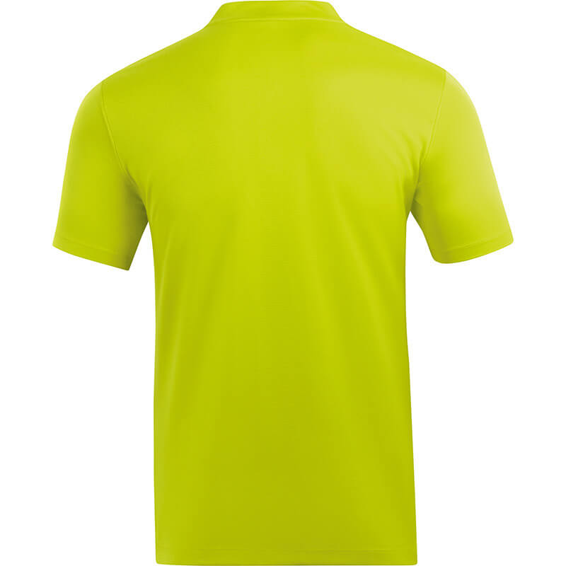 JAKO-6358-32-1 Polo Prestige Lemon Back