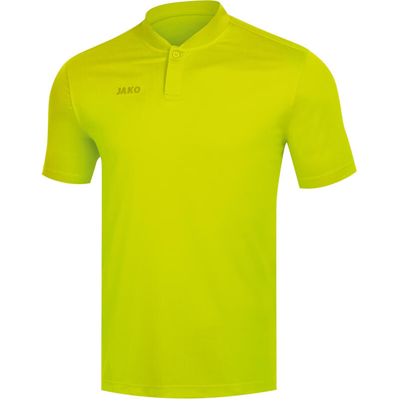 JAKO-6358-32 Polo Prestige Lemon Front