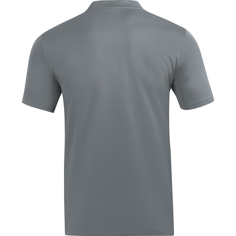 JAKO-6358-40-1 Polo Prestige Stone Grey Back