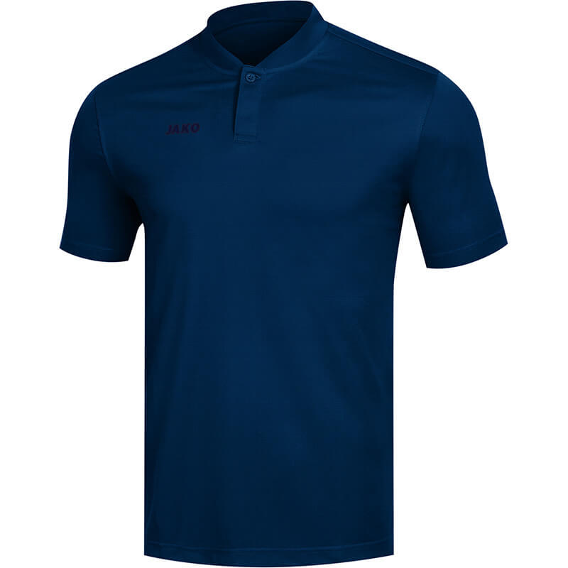 JAKO-6358-49 Polo Prestige Navy Front