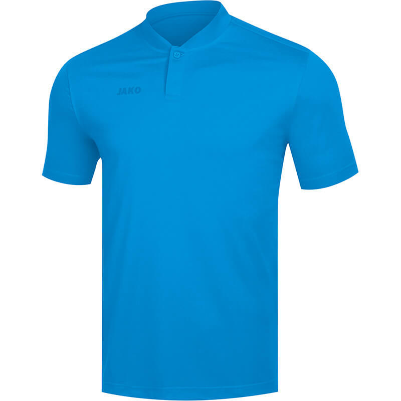 JAKO-6358-89 Polo Prestige Bleu Face