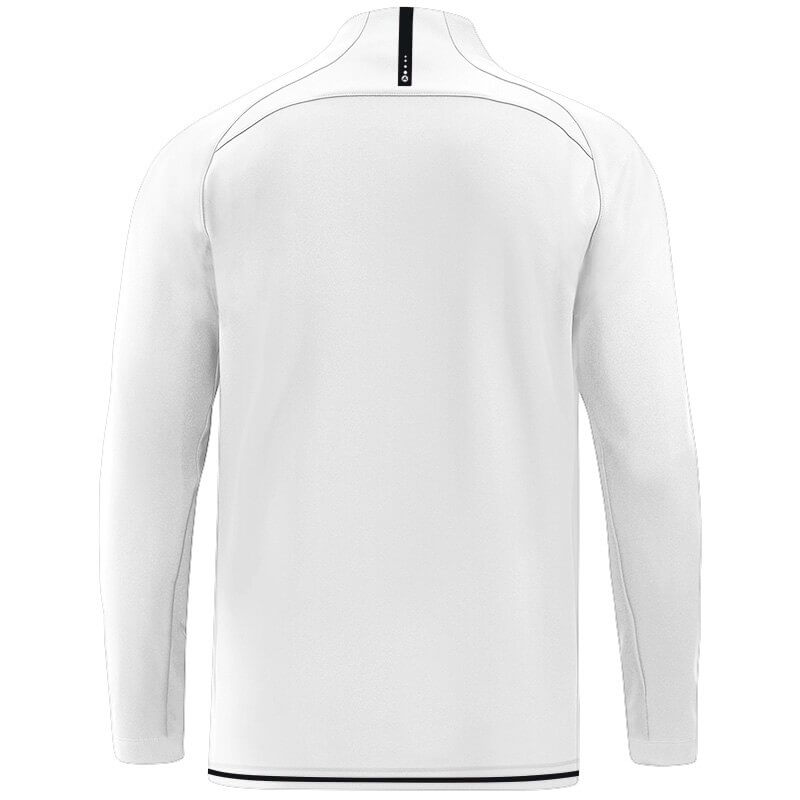 JAKO-6858-00-2 Club Jacket Prestige White/Black Back