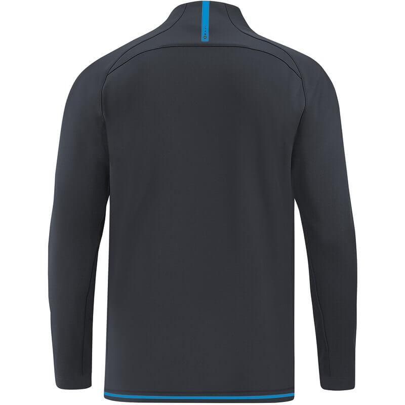 JAKO-6858-21-2 Club Jacket Prestige Anthracite/Blue Back