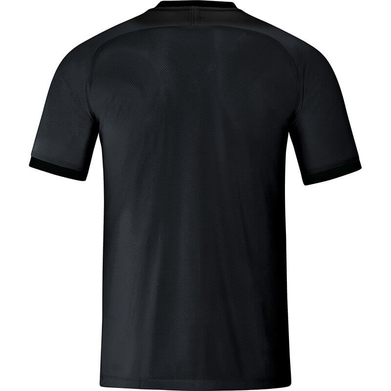 JAKO-4271-08-1 Referee Jersey Shirt Short Sleeves Black Back