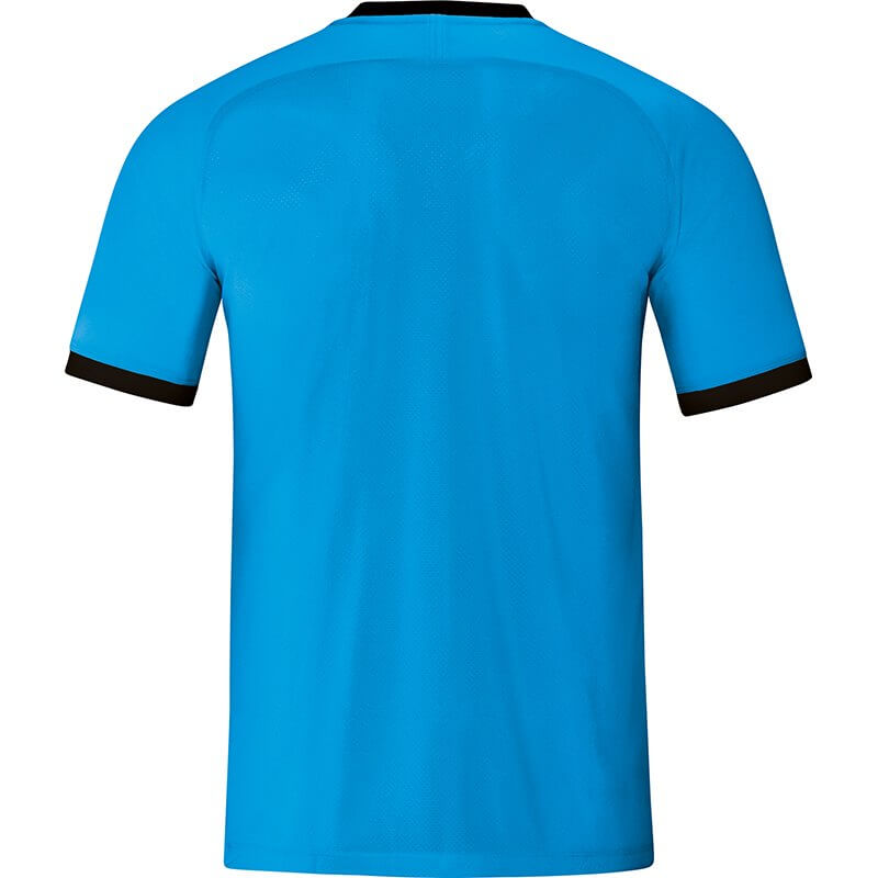 JAKO-4271-89-1 Maillot Arbitre Manches Courtes Bleu Arrière