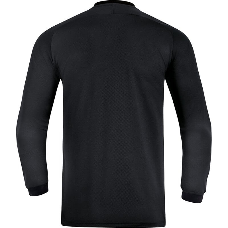 JAKO-4371-08-1 Referee Jersey Shirt Long Sleeves Black Back