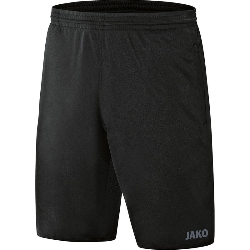 JAKO-4471-08 Referee Shorts Black Front