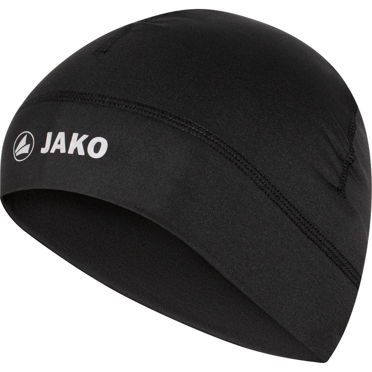 JAKO 1229-08 Bonnet Fonctionnel Run Noir