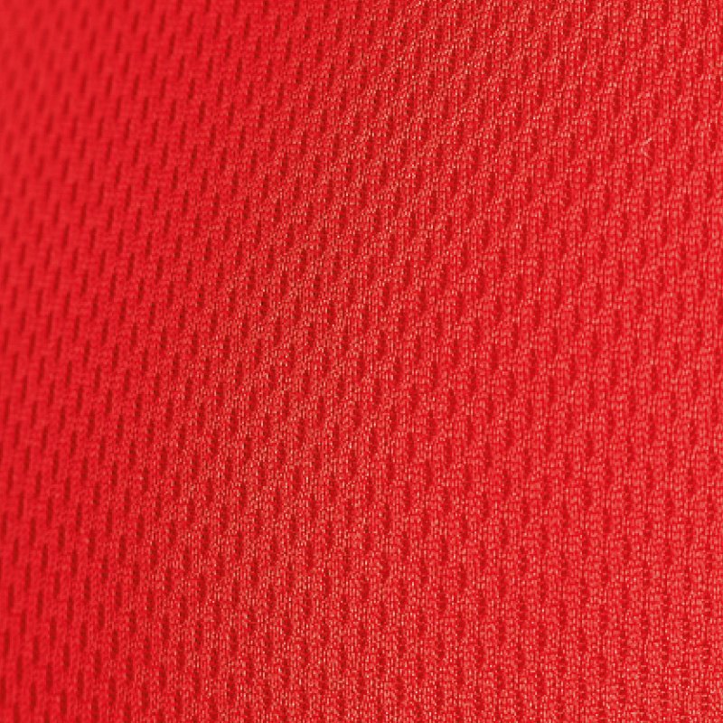 JAKO 6115-01-1 T-Shirt Manches Courtes Run Rouge Matériau Polyester-Mesh Respirant
