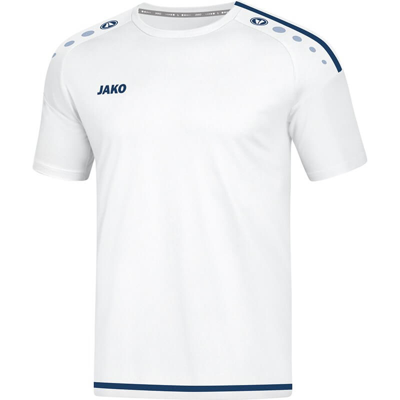 Jako Striker T-Shirt 6116  128-164  incl Muster für Ihr Team Wappen 