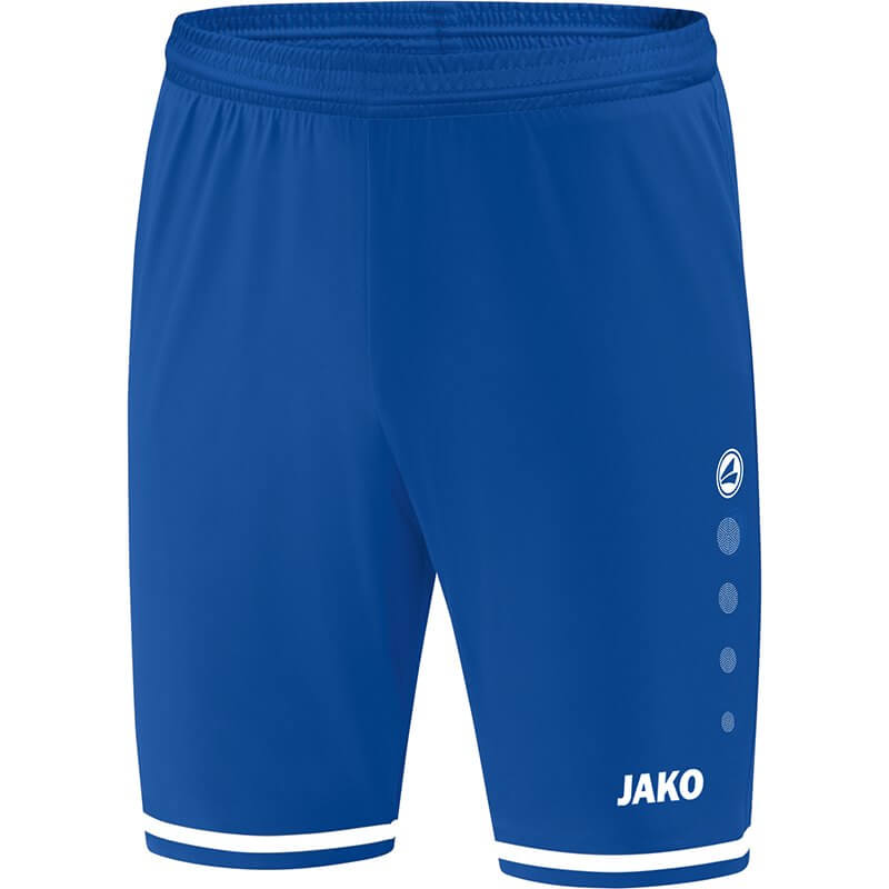 JAKO-4429-04 Shorts Striker 2.0 Royal Blue/White