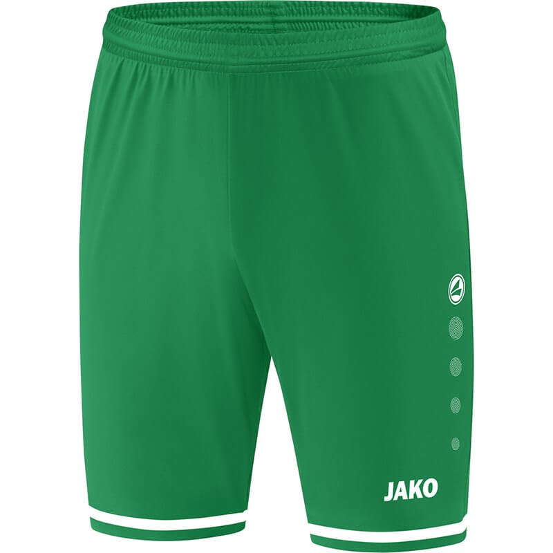 JAKO-4429-06 Shorts Striker 2.0 Green/White