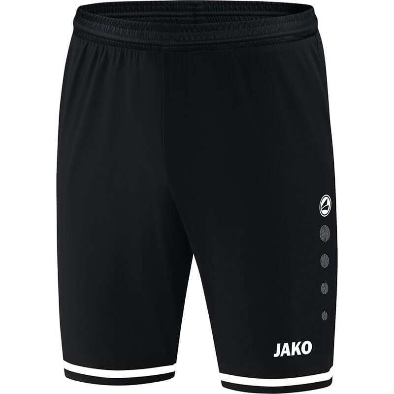 JAKO-4429-08 Short Striker 2.0 Noir/Blanc