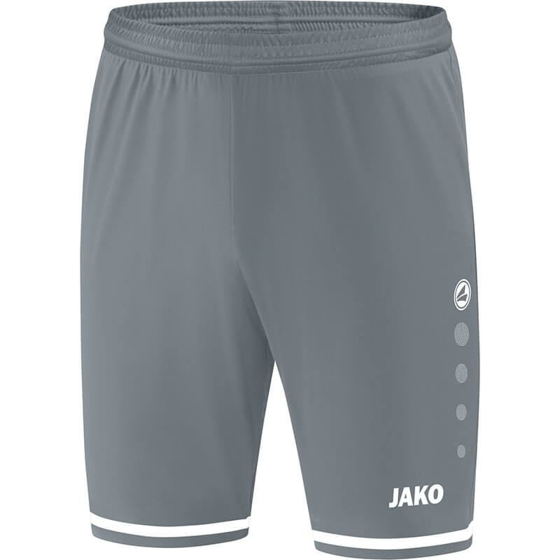 JAKO-4429-40 Shorts Striker 2.0 Stone Grey/White