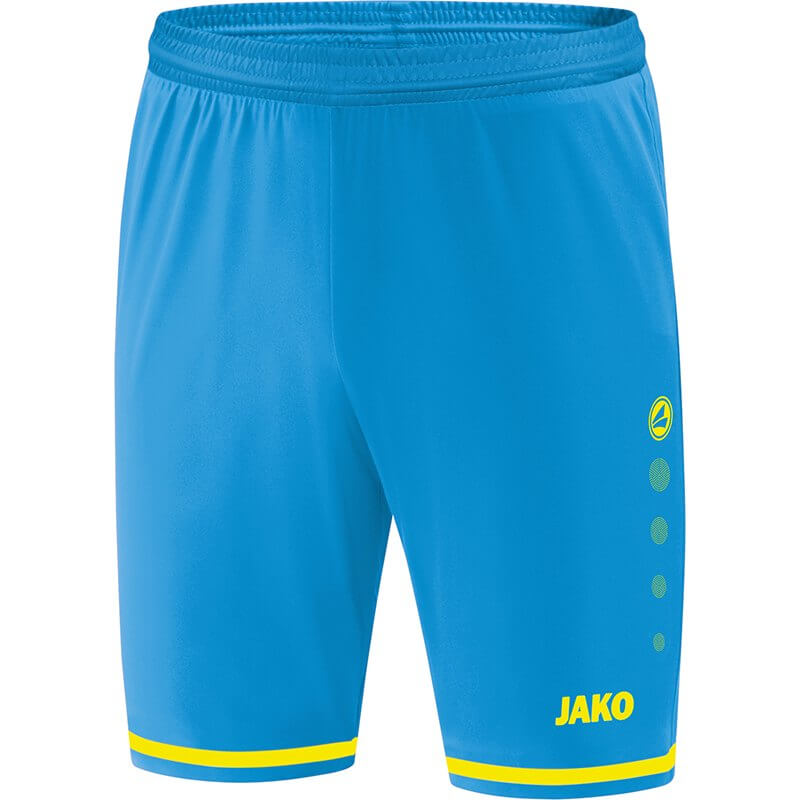 JAKO-4429-89 Shorts Striker 2.0 Blue/Fluo Yellow