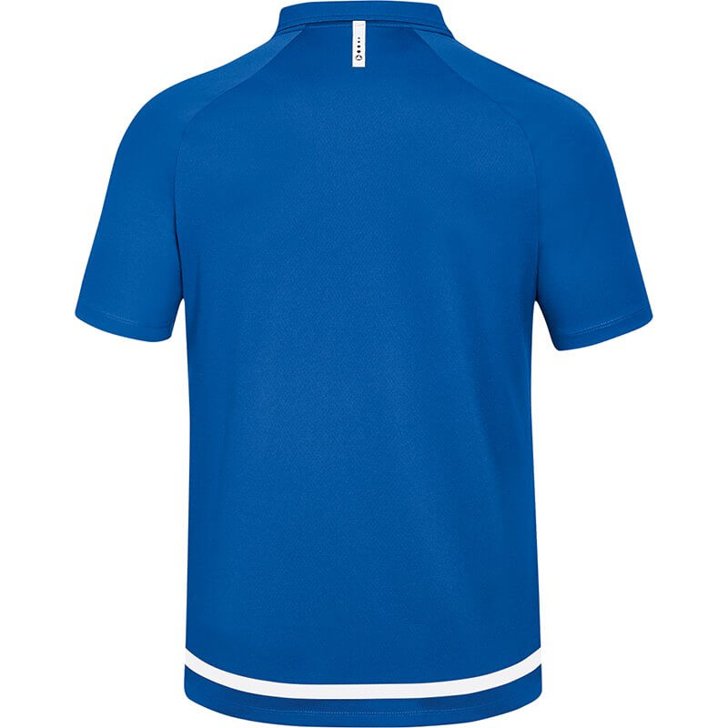 JAKO-6319-04-2 Polo Striker 2.0 Royal Blue/White Back