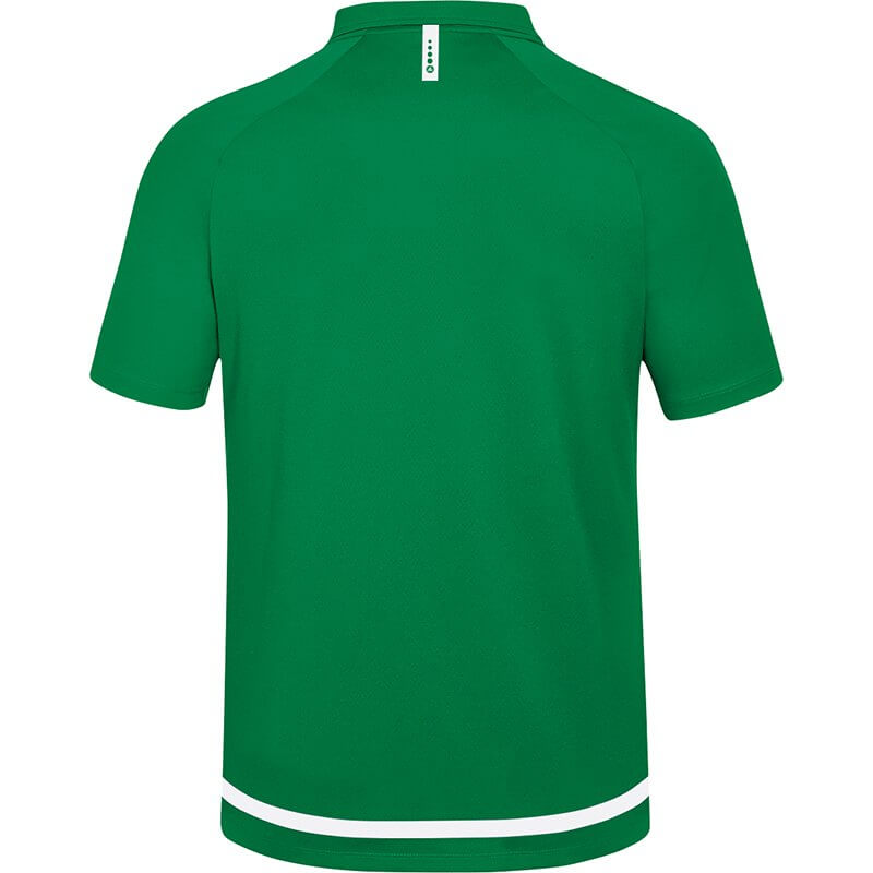 JAKO-6319-06-2 Polo Striker 2.0 Green/White Back