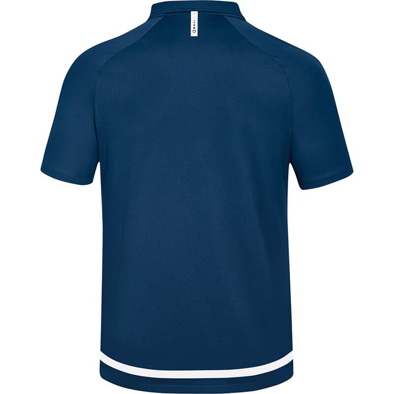 JAKO-6319-99-2 Polo Striker 2.0 Navy/White Back