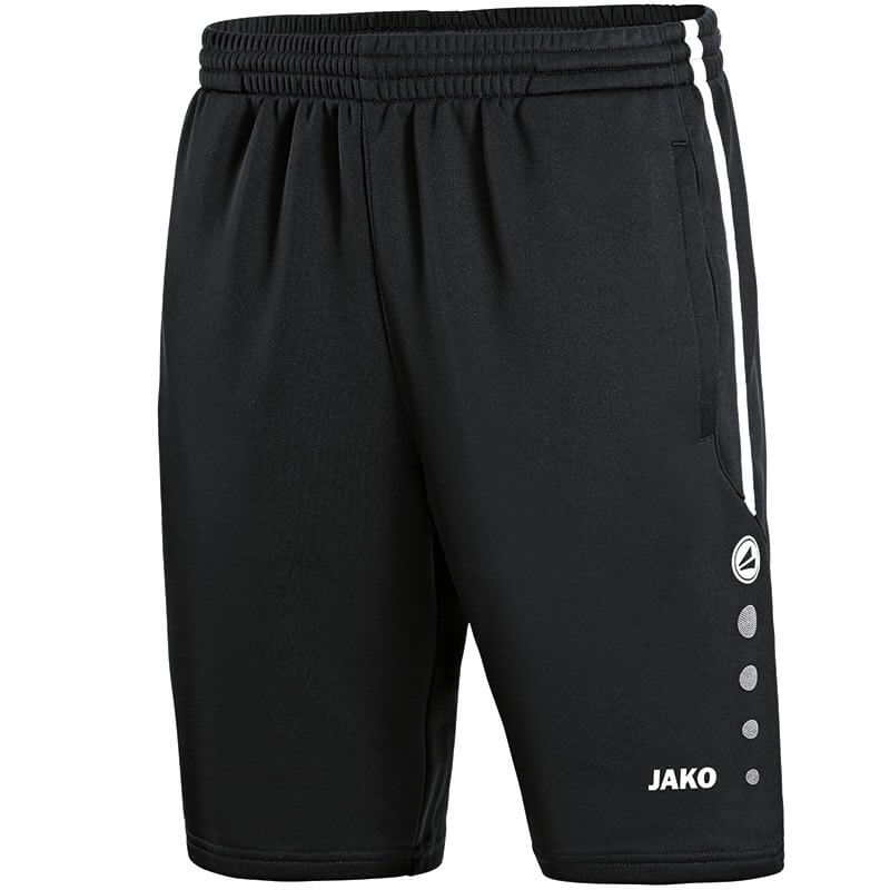 JAKO-8595-08 Short Entraînement Active Noir/Blanc