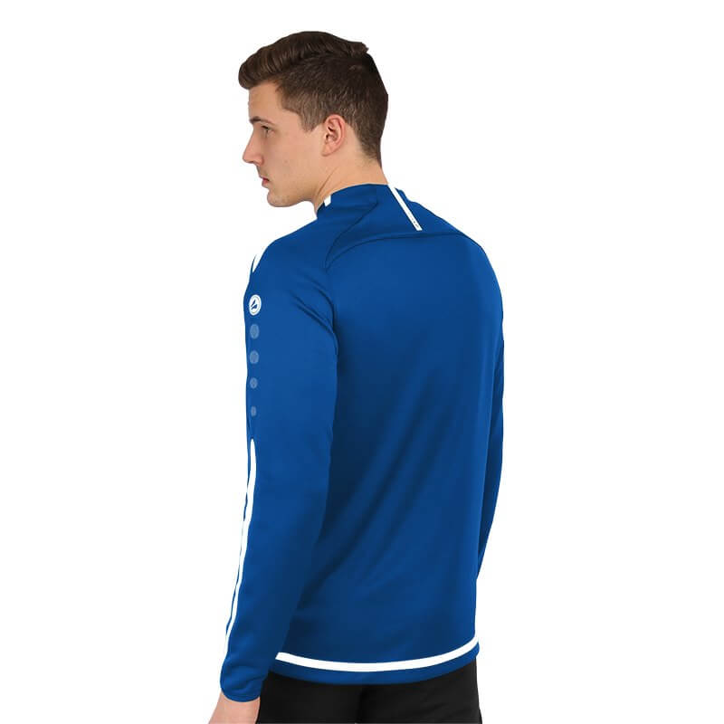 JAKO-8819-04-5 Sweat Striker 2.0 Royal Blue/White Back