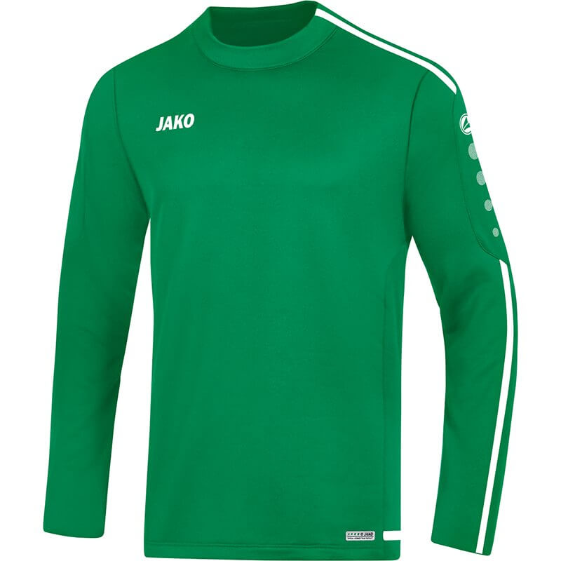 JAKO-8819-06-1 Sweater Striker 2.0 Vert/Blanc Face