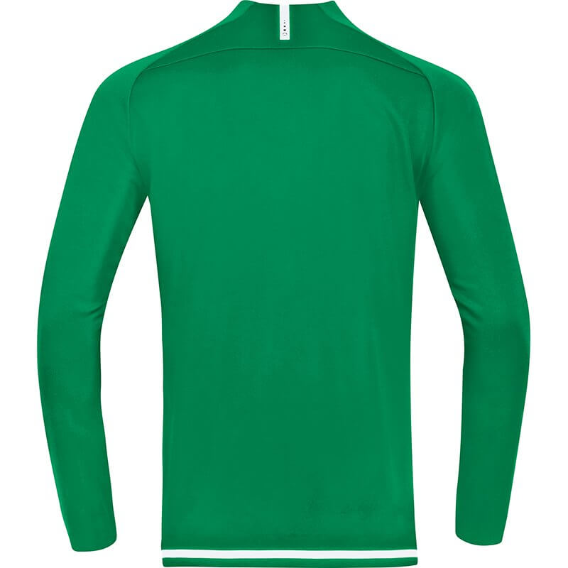 JAKO-8819-06-2 Sweater Striker 2.0 Vert/Blanc Arrière