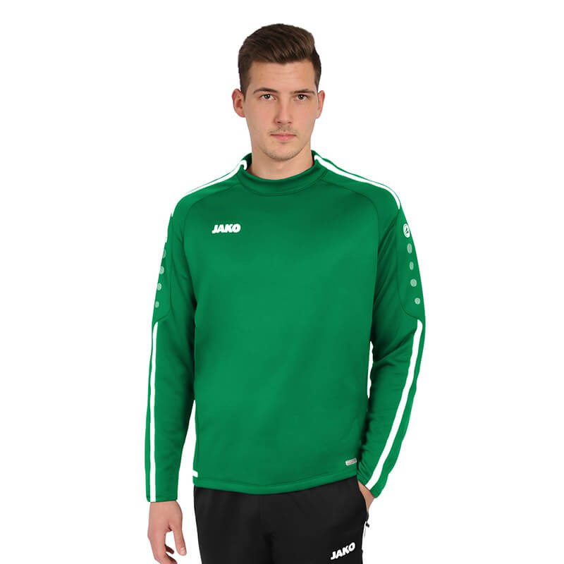 JAKO-8819-06-3 Sweat Striker 2.0 Green/White Front