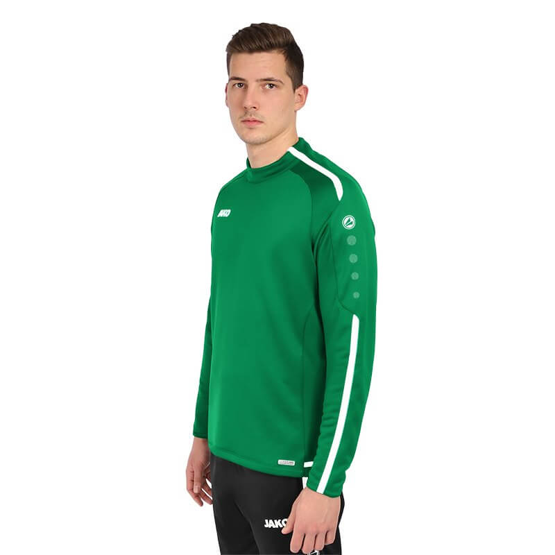 JAKO-8819-06-4 Sweat Striker 2.0 Green/White Side