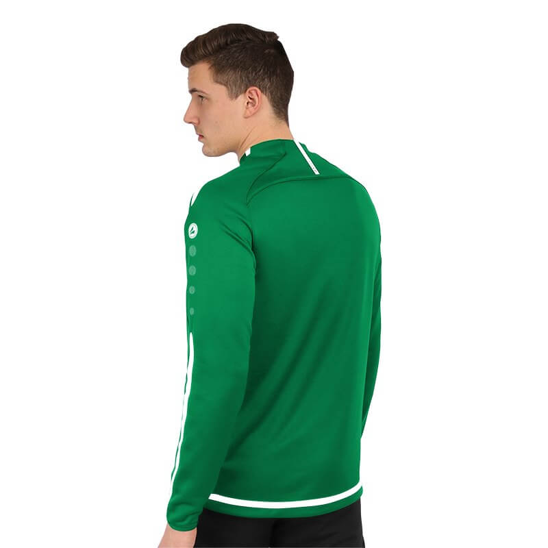 JAKO-8819-06-5 Sweater Striker 2.0 Vert/Blanc Arrière