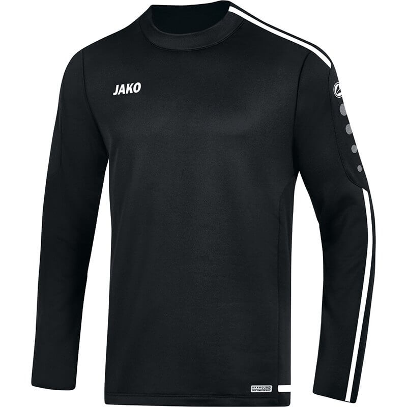 JAKO-8819-08-1 Sweat Striker 2.0 Black/White Front