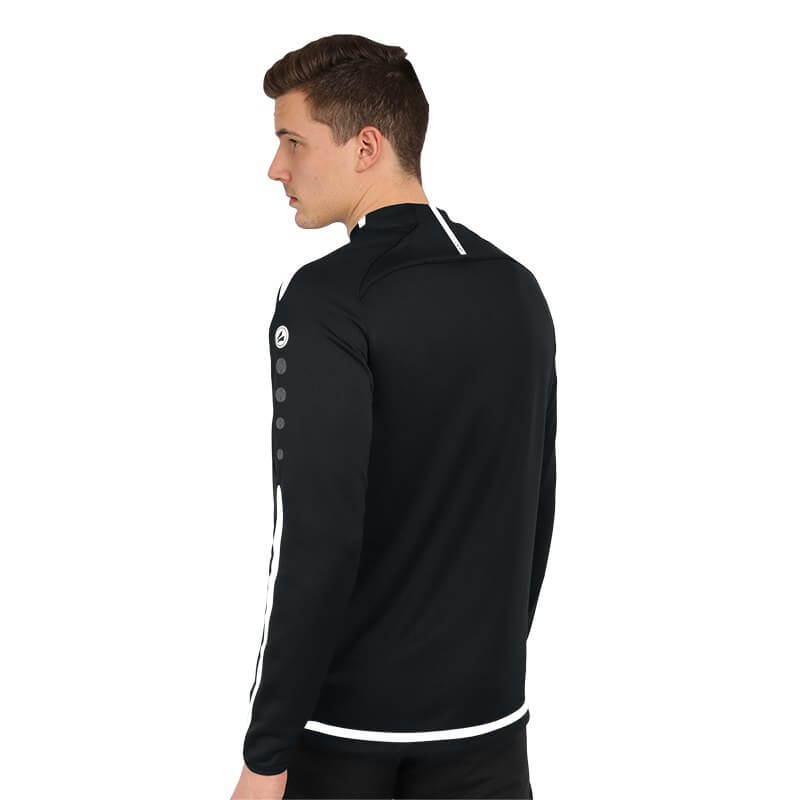 JAKO-8819-08-5 Sweater Striker 2.0 Noir/Blanc Arrière