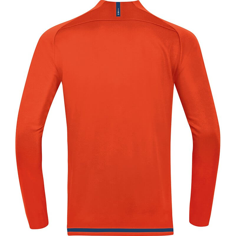 JAKO-8819-18-2 Sweater Striker 2.0 Flamme/Bleu Marin Arrière