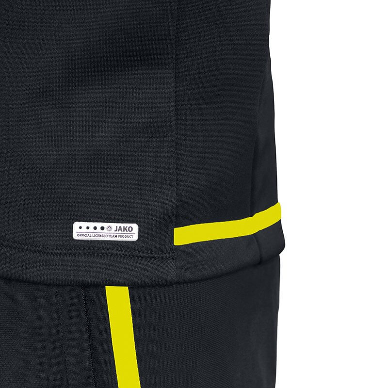 JAKO-8819-33-9 Sweat Striker 2.0 Black/Fluo Yellow Quality Label