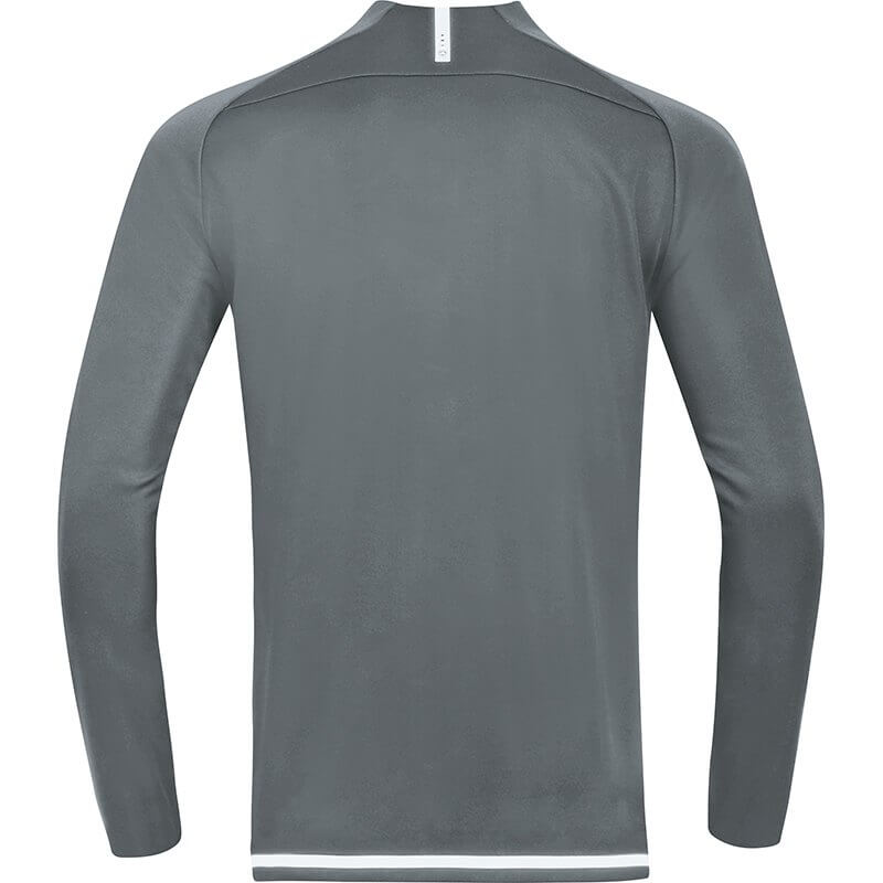 JAKO-8819-40-2 Sweat Striker 2.0 Stone Grey/White Back