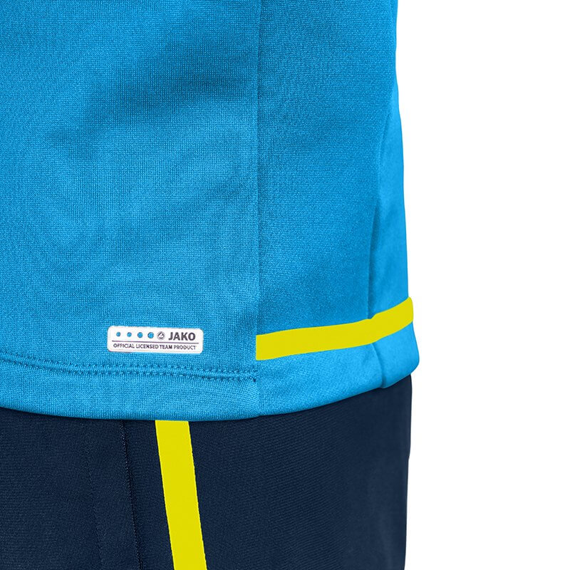 JAKO-8819-89-9 Sweat Striker 2.0 Blue/Fluo Yellow Quality Label