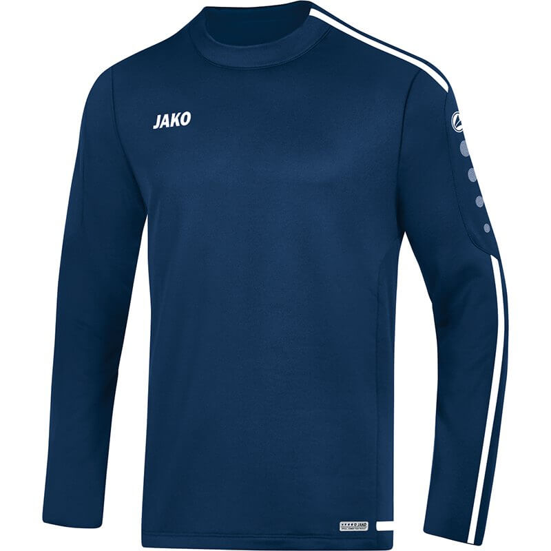 JAKO-8819-99-1 Sweat Striker 2.0 Navy/White Front