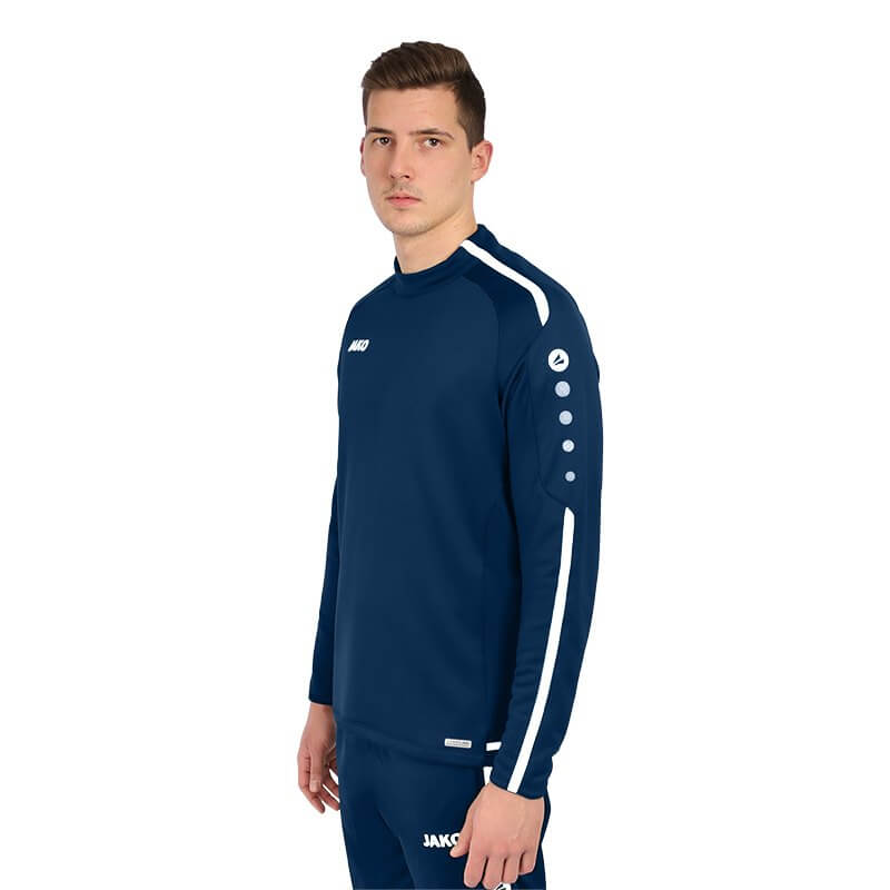 JAKO-8819-99-4 Sweat Striker 2.0 Navy/White Side