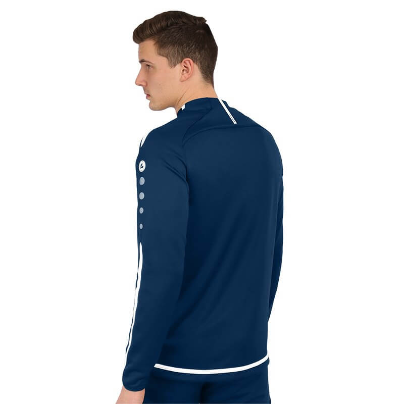 JAKO-8819-99-5 Sweat Striker 2.0 Navy/White Back