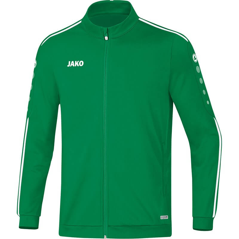 JAKO-9319-06-1 Veste Polyester Striker 2.0 Vert/Blanc Face