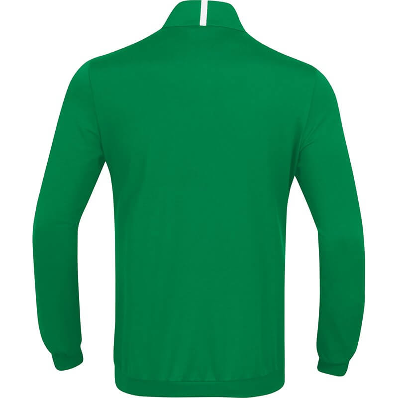 JAKO-9319-06-2 Polyester Jacket Striker 2.0 Green/White Back