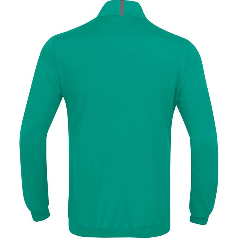 JAKO-9319-24-2 Veste Polyester Striker 2.0 Bleu Turquoise/Anthracite Arrière