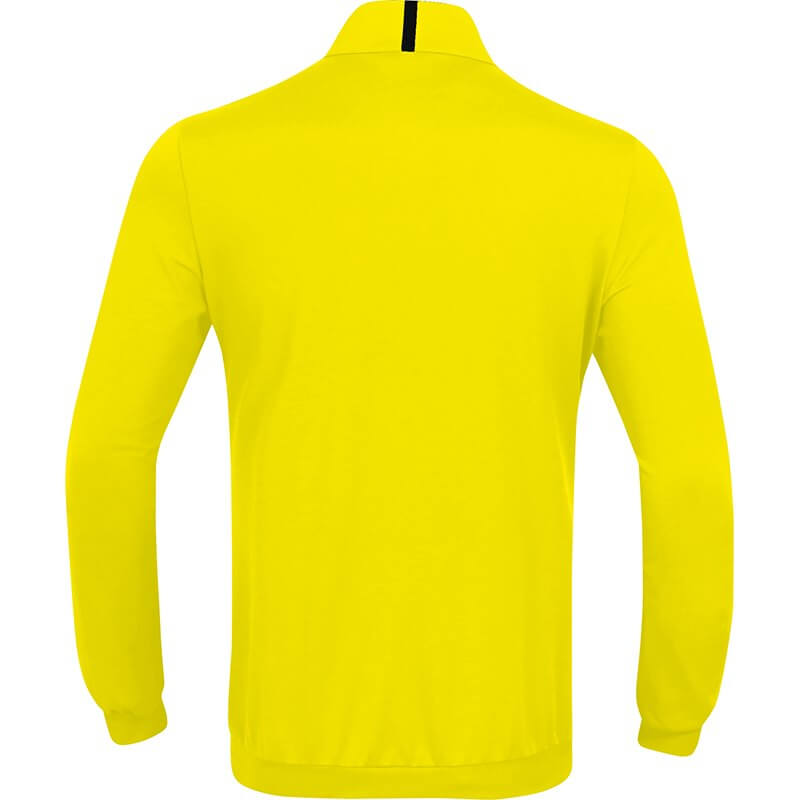 JAKO-9319-33-2 Veste Polyester Striker 2.0 Jaune Fluo/Noir Arrière