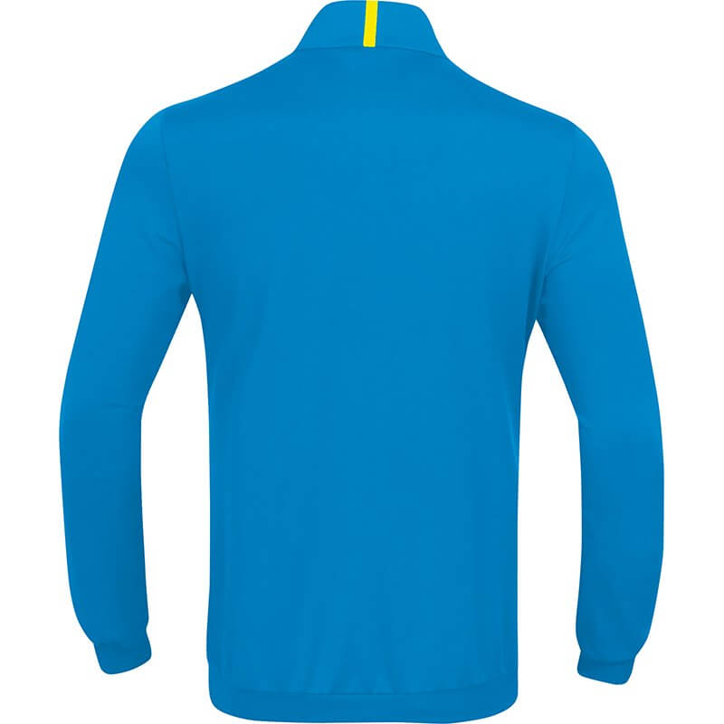 JAKO-9319-89-2 Veste Polyester Striker 2.0 Bleu/Jaune Fluo Arrière