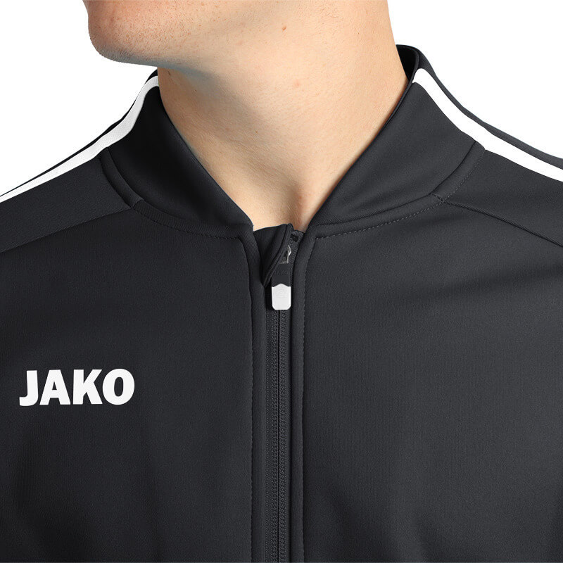 JAKO-9819-08-9 Veste Loisir Striker 2.0 Noir/Blanc