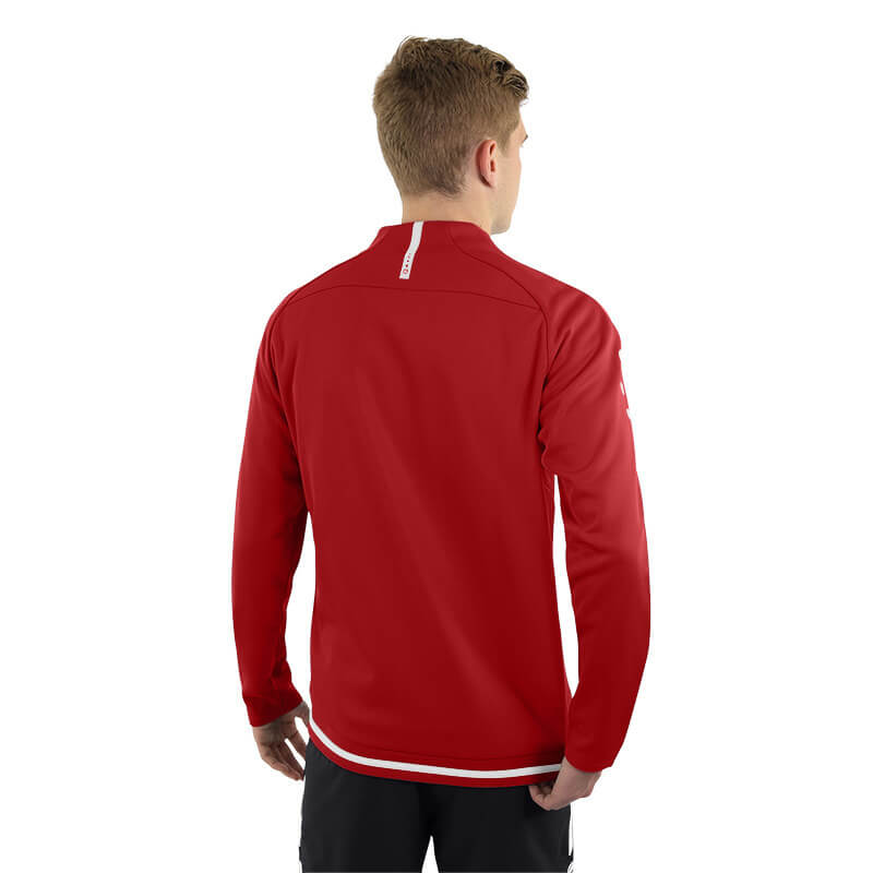 JAKO-9819-11-5 Leisure Jacket Striker 2.0 Chili Red/White