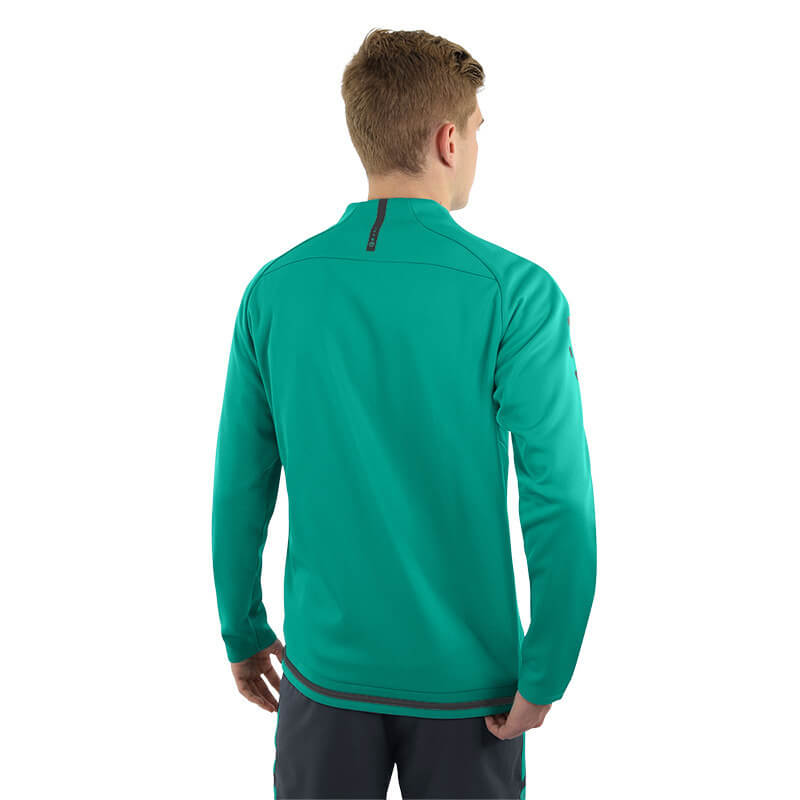 JAKO-9819-24-5 Veste Loisir Striker 2.0 Bleu Turquoise/Anthracite